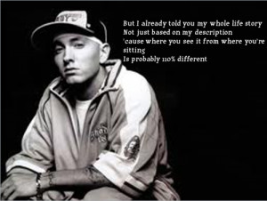 Eminem Quotes From Songs Beautiful