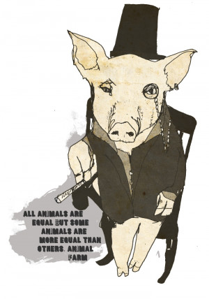 Animal Farm Squealer Propaganda