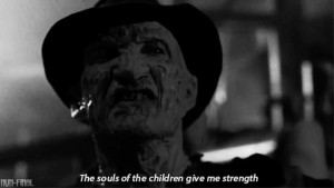 Freddy Krueger Quotes