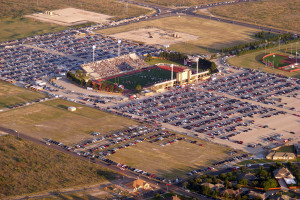 Ratliff Stadium - October 3, 2008 - Odessa Permian vs. Odessa