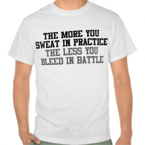 MMA Quote T Shirt
