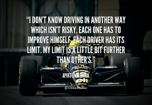 Ayrton Senna Quotes Source Http Lifehack Org Quote Ayrtonsenna