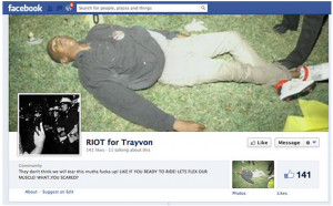 New Facebook Groups Promise to “Kill George Zimmerman ...