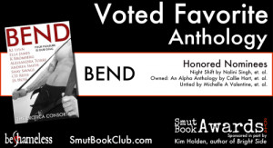Smut Book Awards 2014 Winner Anthology