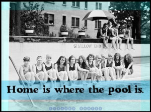 Funny Swimming Pool Quotes