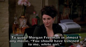 karen walker | megan mullaly
