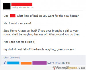Related Funny Facebook Status: Need to pee funny quote Pictures