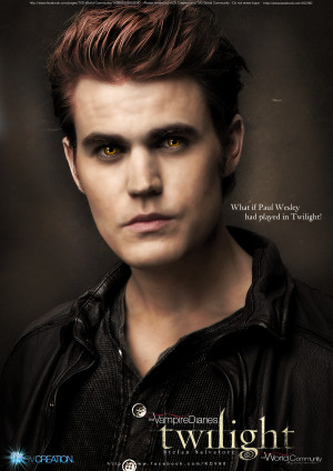 Poster Twilight Stefan Salvatore by KCV80