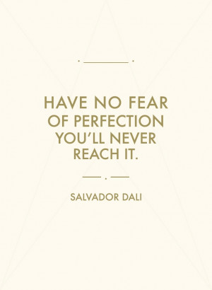 Salvador Dali - quote
