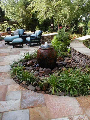 Small Garden Design Backyard Ponds Water Advice