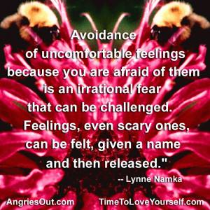 uncomfortable feelings because you are afraid of them is an irrational ...