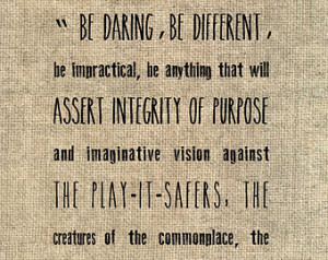 ... bravery courage just do it inner strength self esteem confidence