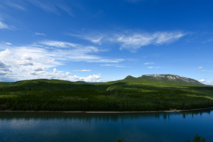 The sky is missing some bullshit inspirational quote