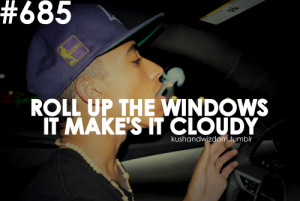 ... big sean quote quotes lyrics rap weed kush cloudy windows car
