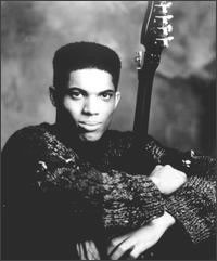 Stanley Jordan, jazz fusion guitarist, best known for his development ...