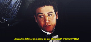 Say what you want about Ted, but he has NEVER been afraid to put ...