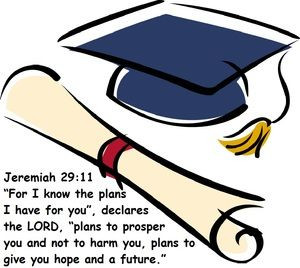 Click the image for encouraging Bible verses for graduates.