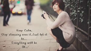 Everything Will Be OK Good Quote Wallpapers