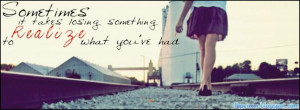 Girl, quote, facebook, cover, timeline