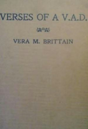 collection of poems by Vera Brittain