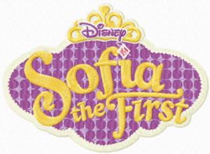 Sofia The First Embroidery Design