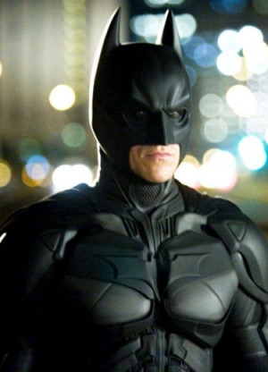 The Dark Knight Rises (2012 movie) : Does Christian Bale wear black ...
