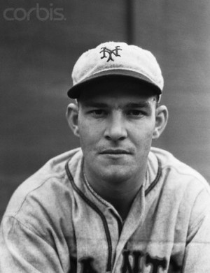 Mel Ott miembro fundador del Club del Jonr n