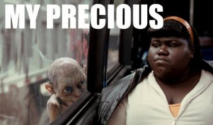 ... lord of the rings gollum smeagol my precious the one ring of power