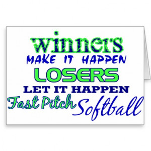 Softball Quotes And Sayings For Girls