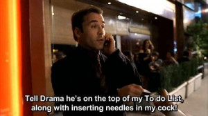 Labels: All , Ari Gold , Quotes , TV and Movies