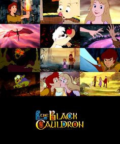 The Black Cauldron. ♥ Gurgi!