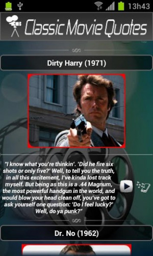 you a fan of movies? Do you like classic quotes that mark the movie ...