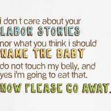 Funny T Shirt Sayings for Pregnant Mammas