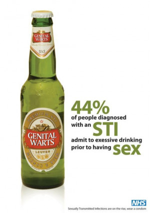 Sexually Transmitted Diseases, and #Drinking
