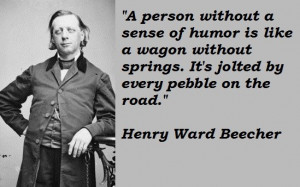 Henry ward beecher quotes and sayings