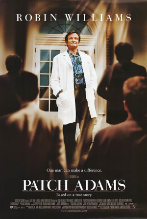 PATCH ADAMS POSTER ]