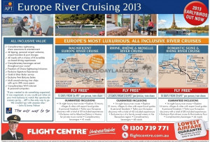 APT, Flightcentre, cruise deals, holiday promotions, cruise to Seine