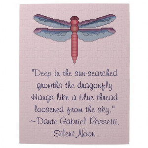 dante_gabriel_rossetti_dragonfly_quote_puzzle ...
