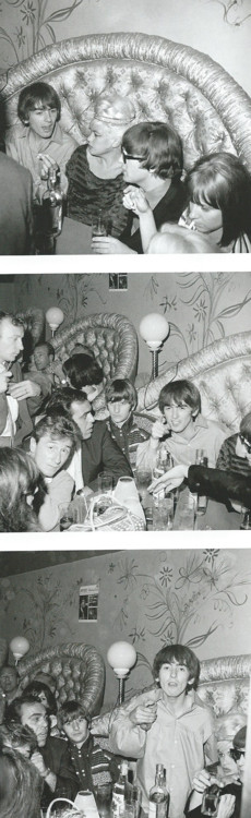 Scan George Ringo And John With Jayne Mansfield The Whisky A Go