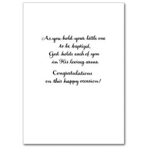 Baptism Bible Quotes For Cards ~ On Baby's Baptismal Day - Child ...
