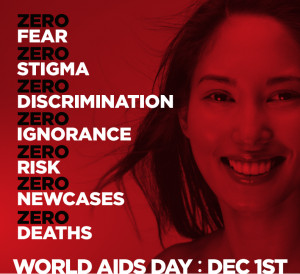 World AIDS Day: Seeing Red...