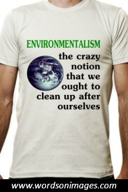 Environmentalism quotes