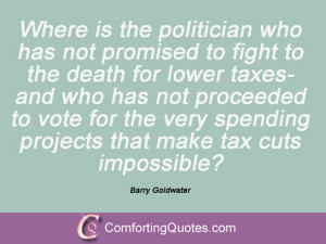 Barry Goldwater Quotes