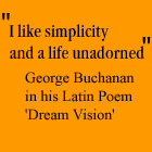 Buchanan Quote