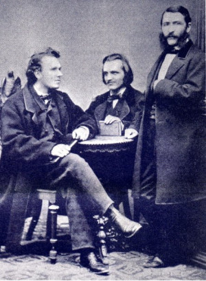 Carl Spitteler w hrend seines Aufenthaltes 1885 in Luzern Von links