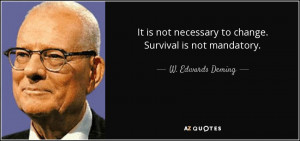 Edwards Deming Quotes