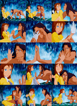 Walt Disney's Tarzan Tarzan and Jane