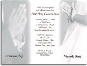 Communion Card is sure to make your childrens first holy communion ...