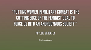 Female Military Quotes