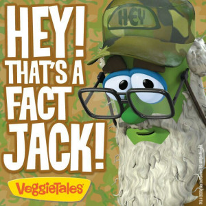 Veggietales Uncle Si....no, I'm serious. He really is on veggietales.
